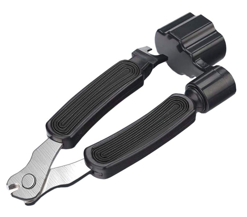 Ortarco Guitar String Winder Cutter and Bridge Pin Puller 3 in 1 Guitar Tool For Repairing Restringing - Image 1